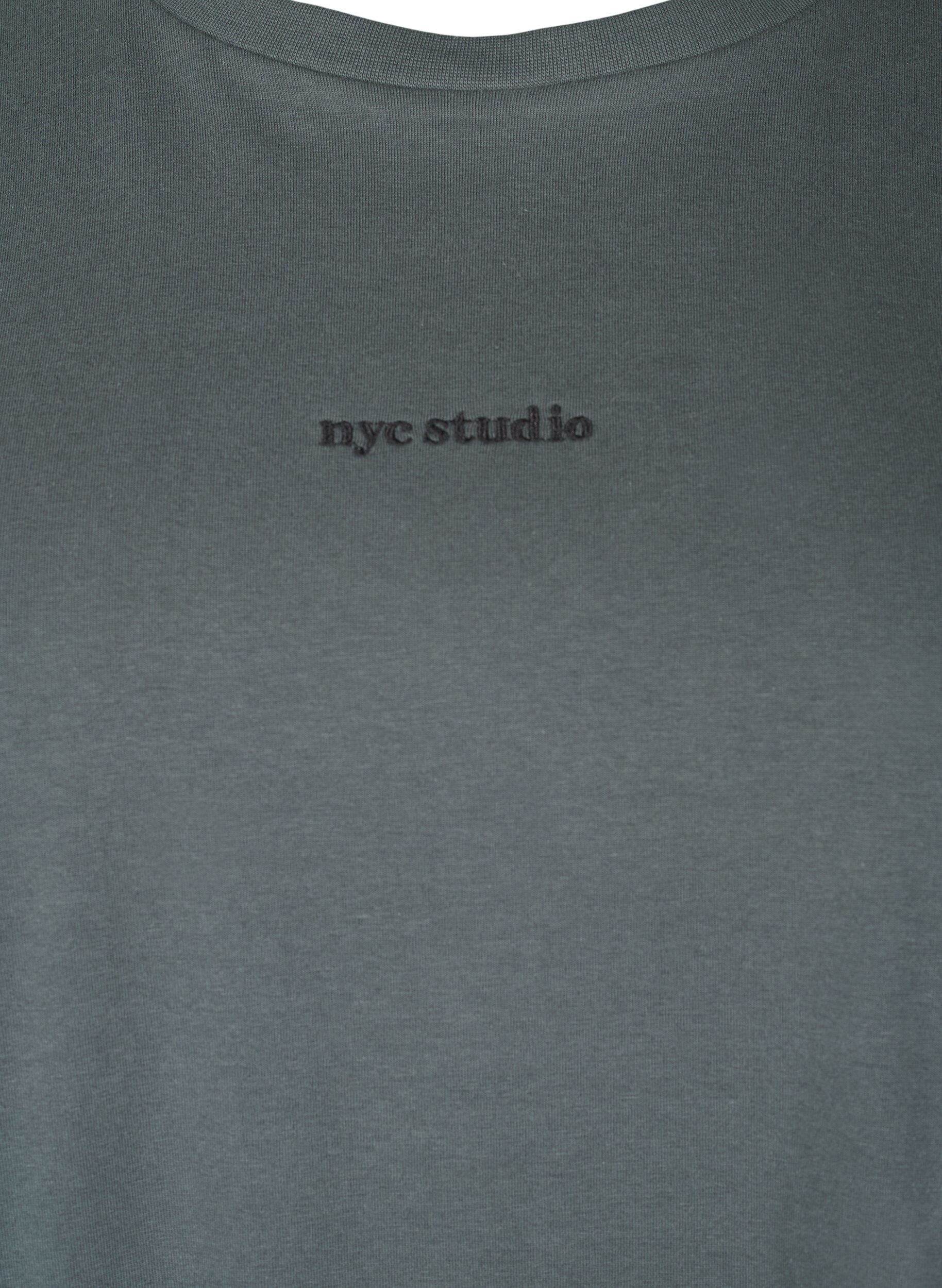 ZizziT-shirt sportif en coton biologique, , Packshot image number 2