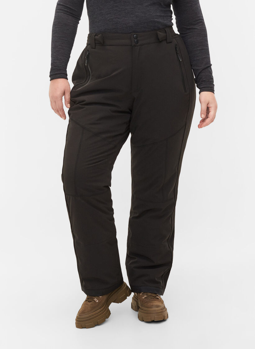 pantalon de ski , Black, Model image number 2