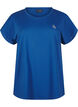 T-shirt de sport uni, Bleu, Packshot image number 0