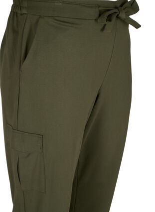 Pantalon cargo avec grandes poches, Forest Night, Packshot image number 2