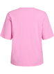 T-shirt sportif en coton bio, Rose, Packshot image number 1