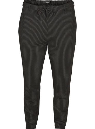 Pantalon Maddison, Black check comb, Packshot image number 0