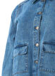 Veste chemise en jean avec poches, Blue Denim, Packshot image number 2