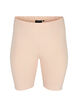 Short cycliste de base de couleur unie, Beige, Packshot image number 0