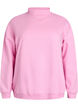 Sweatshirt à col montant et manches longues, Rose, Packshot image number 0