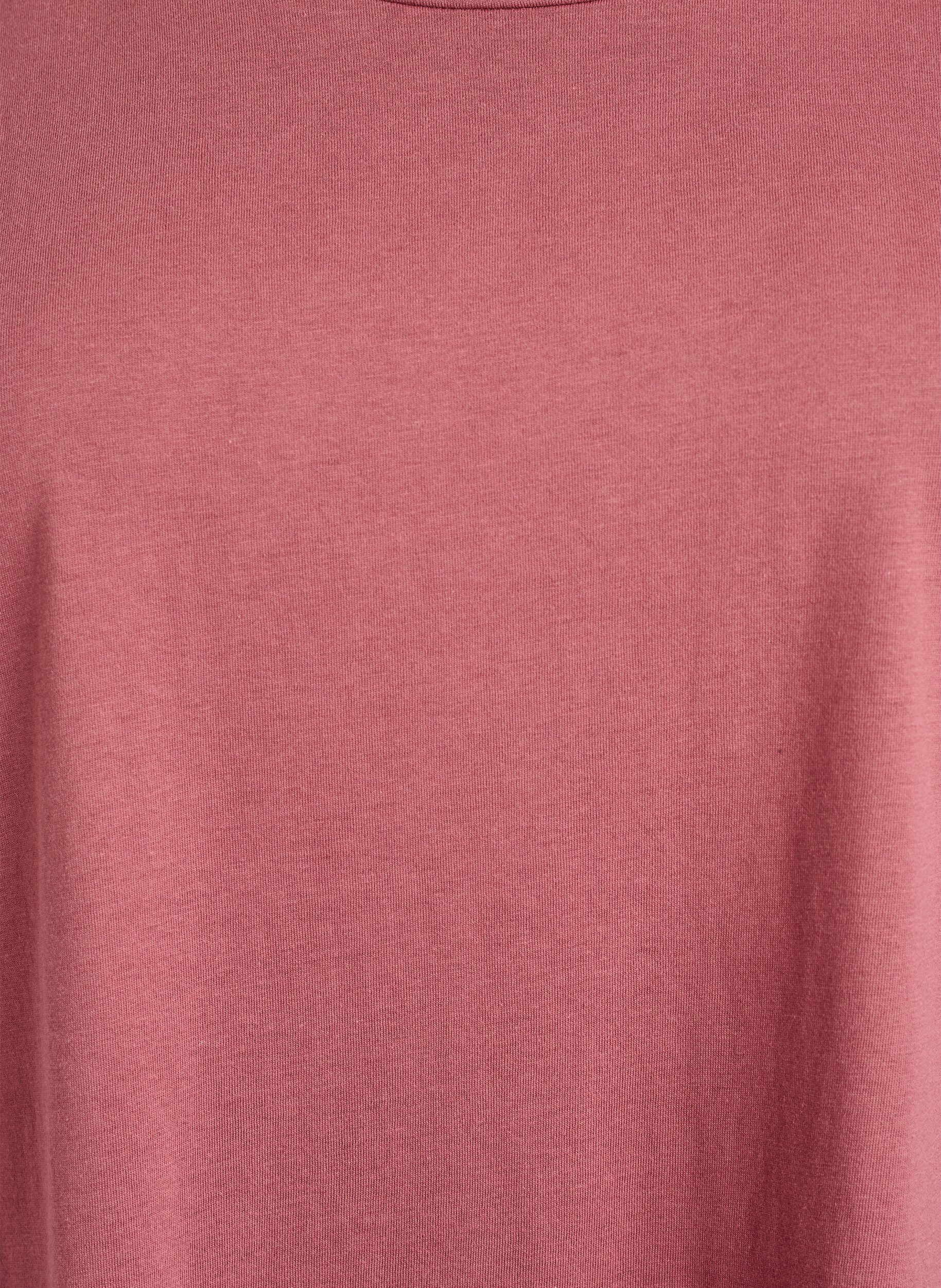 ZizziT-shirt &agrave; manches courtes en m&eacute;lange de coton, Rose, Packshot image number 2