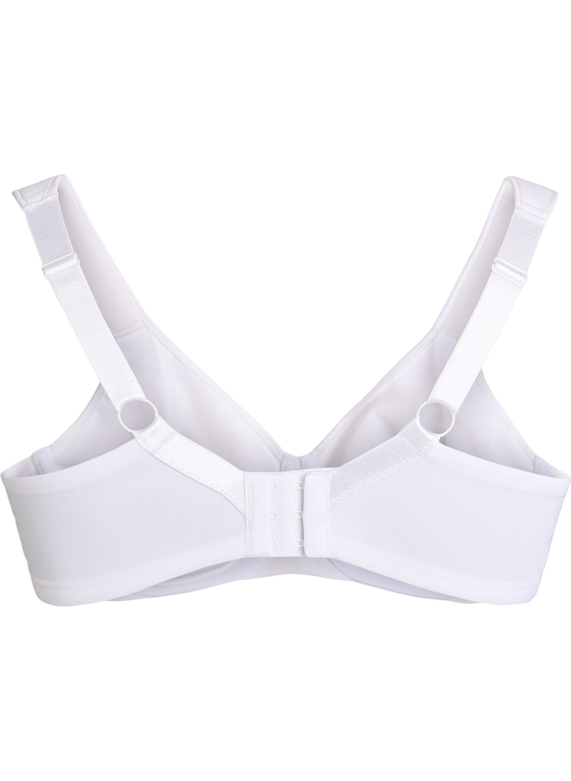 ZizziSoutien-gorge minimiseur avec bretelles rembourr&eacute;es, Blanc, Packshot image number 1