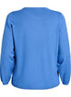 Cardigan &agrave; boutons ronds, Bleu, Packshot image number 1
