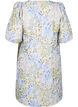 Robe en jacquard avec manches 1/2, Wild Flower AOP, Packshot image number 1