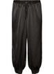 Pantalon ballon satin&eacute;, Noir, Packshot image number 0