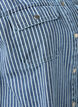 Chemise en jean rayée avec poches de poitrine, Light B.Denim Stripe, Packshot image number 2