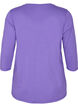 Blouse d'entra&icirc;nement &agrave; manches 3/4, Violet, Packshot image number 1