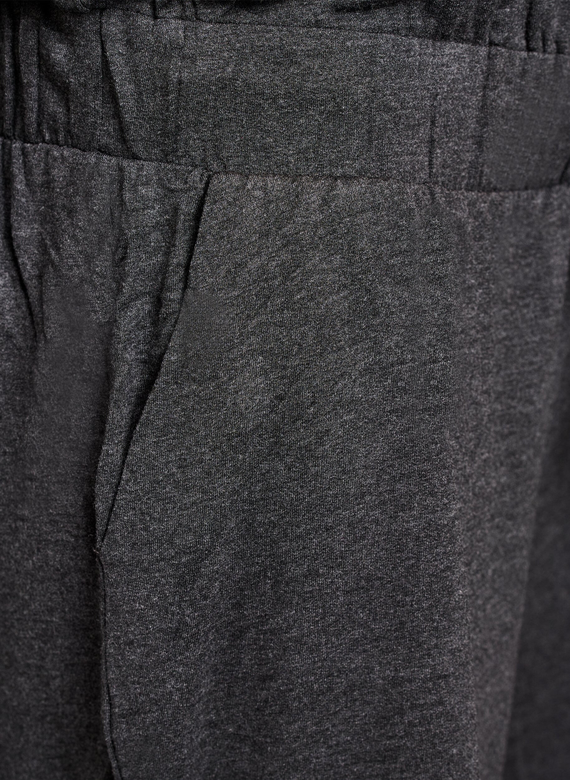 Zizzi Combinaison &agrave; jambes courtes, Gris anthracite, Packshot image number 2