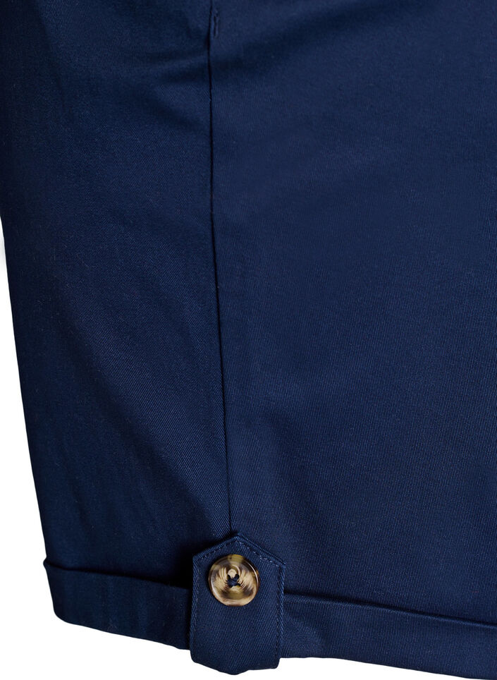 Short chino avec poches, Bleu, Packshot image number 4