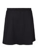 Jupe patineuse en viscose, Noir, Packshot image number 1