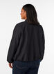 Veste l&eacute;g&egrave;re &agrave; la coupe ballon, Noir, Model image number 2