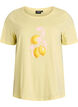 FLASH - T-shirt imprim&eacute;, Jaune, Packshot image number 0