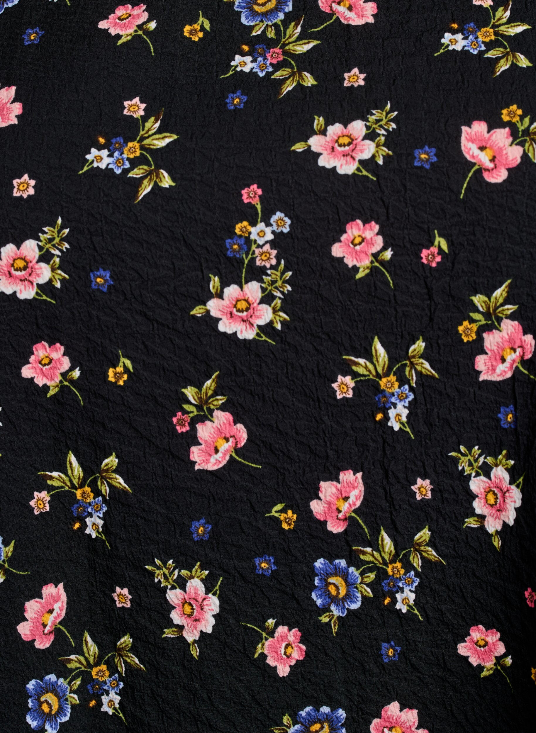 Zizzi FLASH - Haut sans manches et textur&eacute;, Noir, Packshot image number 2