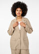 FLASH - Blazer avec des poches et une fente, Beige, Model image number 0