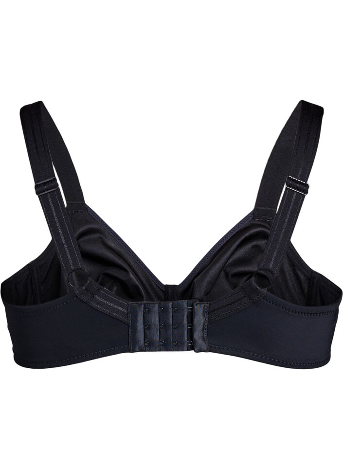 Soutien-gorge moul&eacute; couvrant avec maintien &eacute;lev&eacute;, Noir, Packshot image number 1