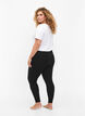FLASH - 2-pack leggings en coton, Noir, Model image number 2