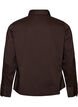 Chemise courte avec un zip &agrave; double curseur, Marron, Packshot image number 1