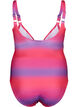 Maillot de bain imprimé avec un rembourrage confortable, Pink Comb, Packshot image number 1