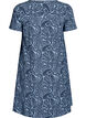 Robe courte &eacute;vas&eacute;e avec imprim&eacute; cachemire, Bleu Clair, Packshot image number 1