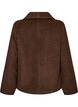 Veste courte avec boutonnage asym&eacute;trique, Marron, Packshot image number 1