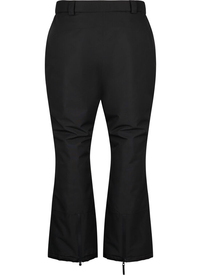 Pantalon de ski avec poches et taille ajustable, Noir, Packshot image number 1