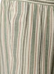 Pantalon large en lin et viscose, Vanille, Packshot image number 2
