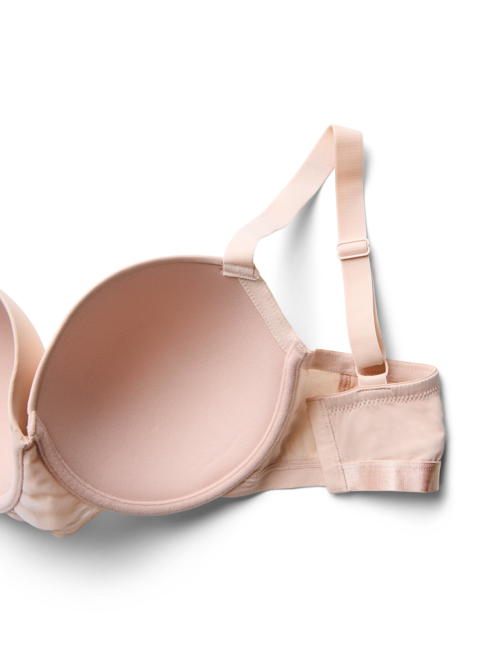 ZizziSoutien-gorge moul&eacute; avec r&eacute;sille, Beige, Packshot image number 3