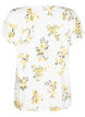 T-shirt avec imprim&eacute; floral, Jaune, Packshot image number 1