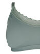 Soutien-gorge côtelé avec dentelle, Laurel Wreath Ass, Packshot image number 2