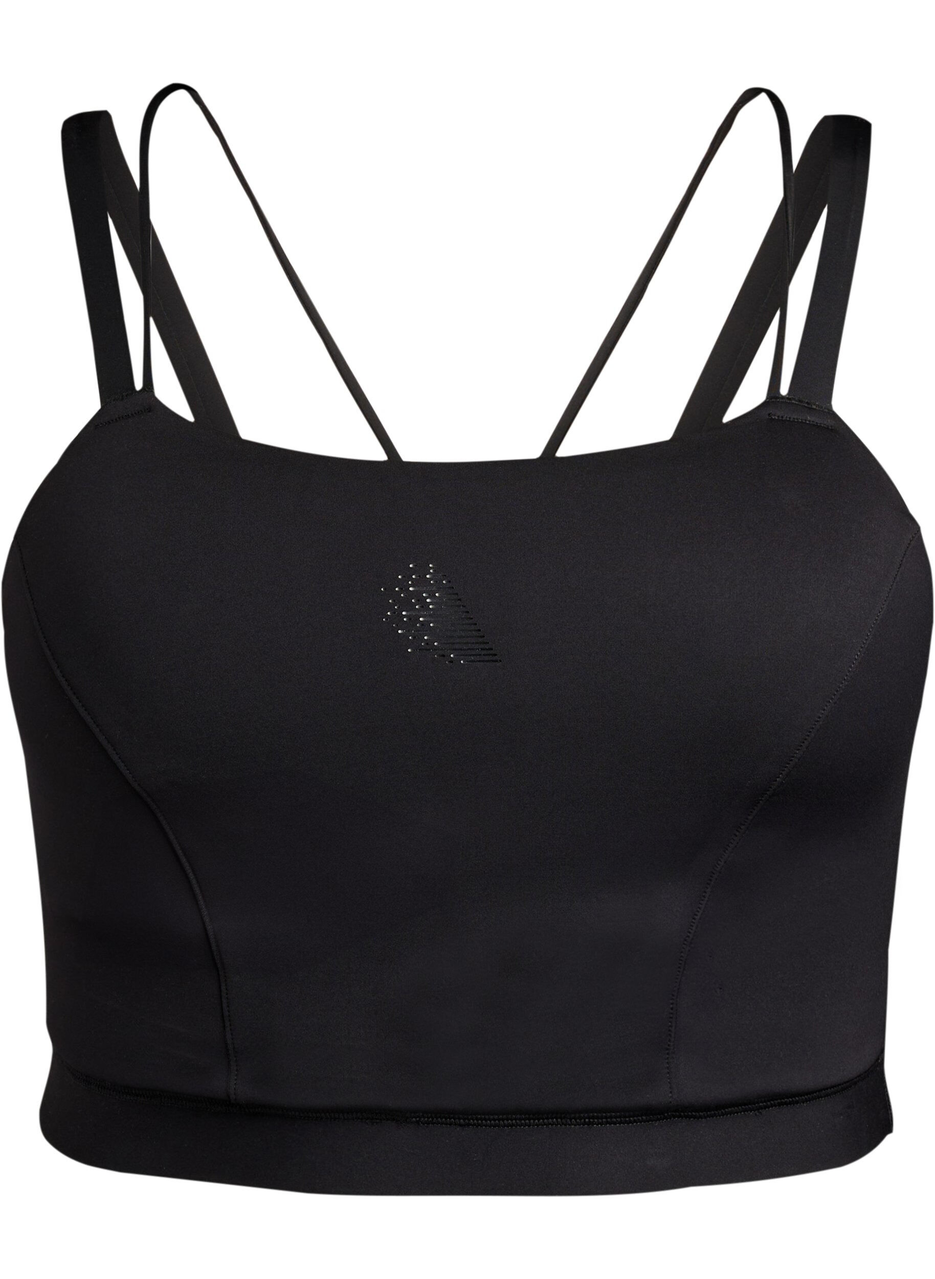 Soutien-gorge de sport avec d&eacute;tail crois&eacute; dans le dos