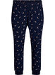 Bas de pyjama imprim&eacute;, Bleu, Packshot image number 0