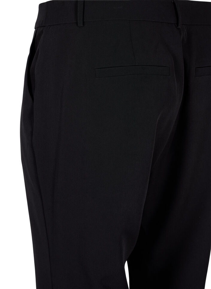 Pantalon bootcut, Noir, Packshot image number 3