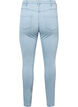 Jean Amy super slim taille haute, Bleu Clair, Packshot image number 1