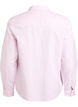 Chemise &agrave; manches longues en coton, Rose, Packshot image number 1