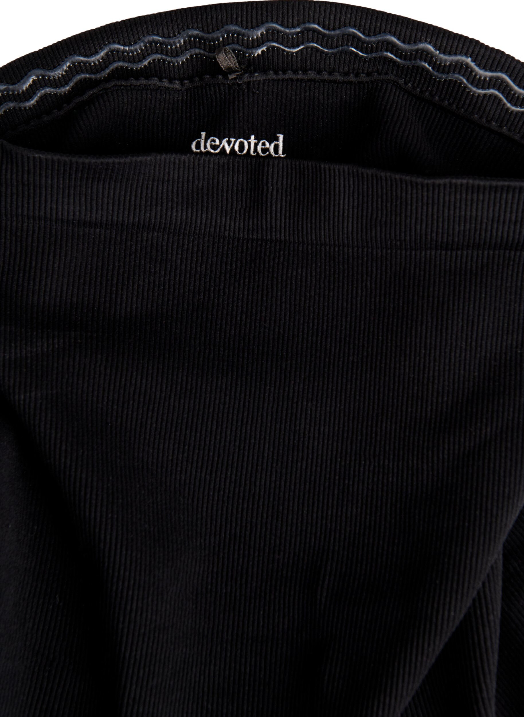 Zizzi Gaine sculptante, Black, Packshot image number 3