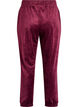 Pantalon ample en velours, Bordeaux, Packshot image number 1