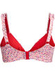 Haut de bikini à motif floral avec rembourrage amovible, Rose, Packshot image number 1