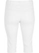 Jean capri Amy &agrave; taille haute et coupe super slim, Blanc, Packshot image number 1