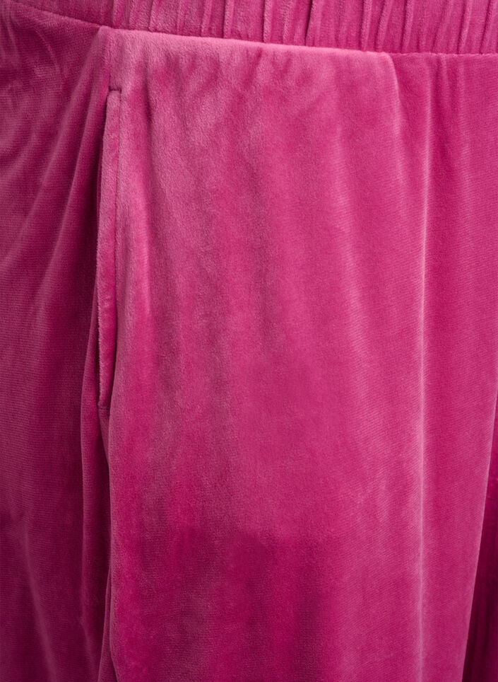 Pantalon en velours avec poches, Boysenberry, Packshot image number 2