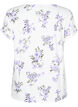 T-shirt avec imprim&eacute; floral, Violet, Packshot image number 1