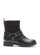 Bottine motarde, Marron, Packshot image number 0