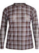 Blouse en maille &agrave; pois, 9995, Packshot image number 0