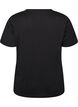 T-shirt imprim&eacute;, Noir, Packshot image number 1