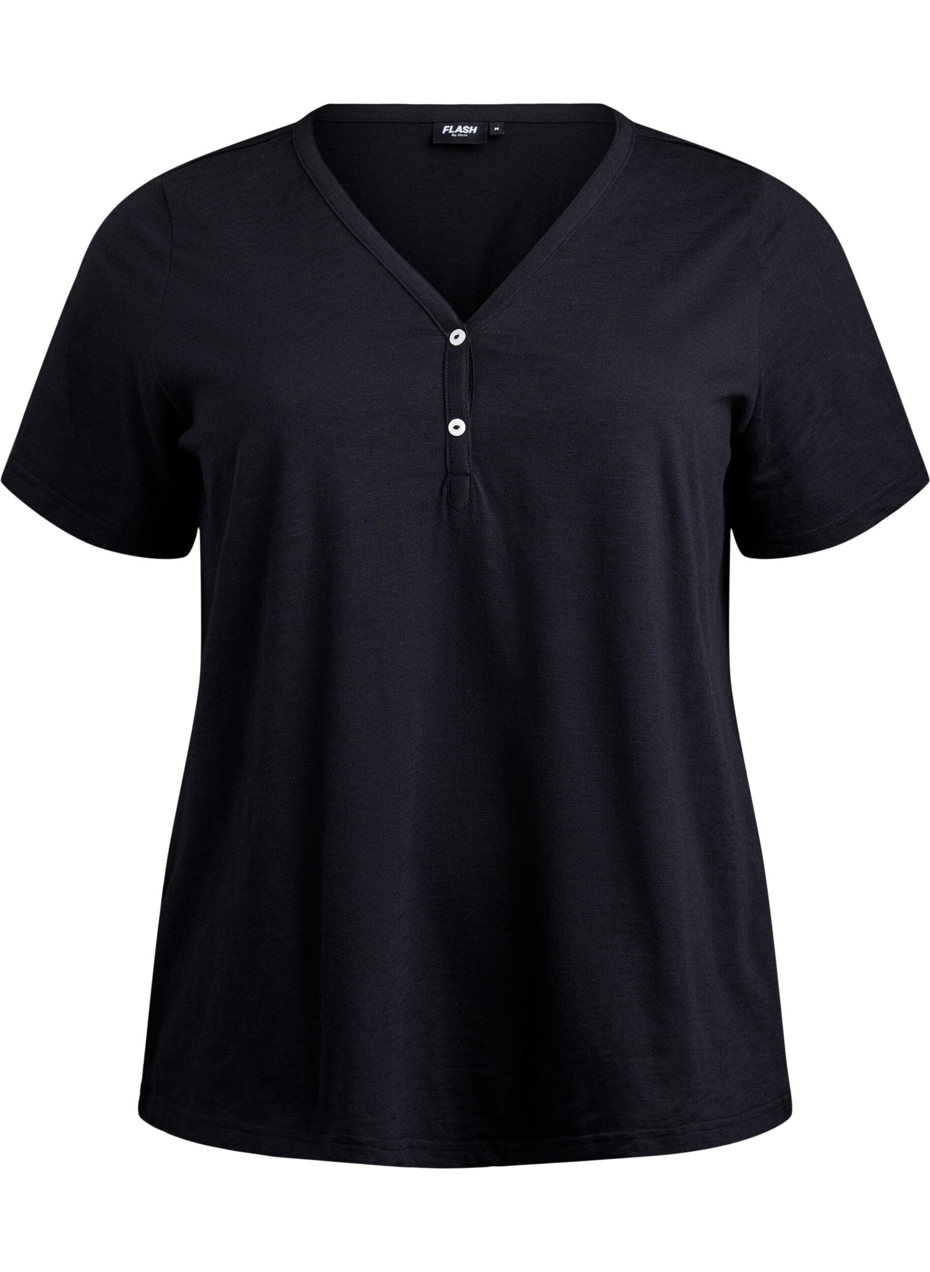 FLASH - T-shirt dot&eacute; de boutons