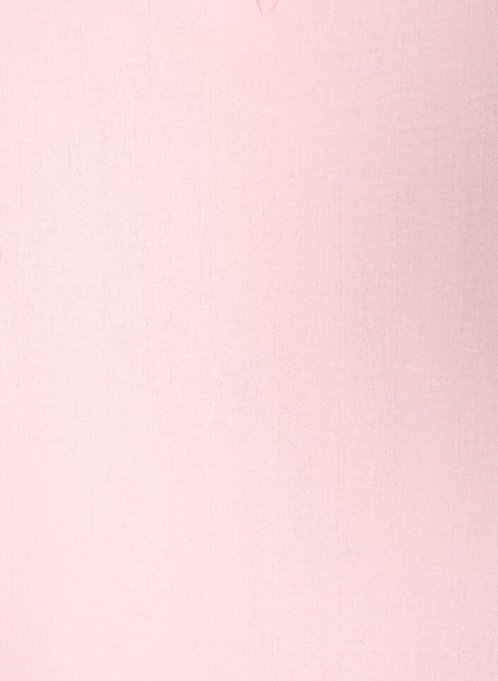 Chemisier ample &agrave; manches courtes, Rose, Packshot image number 2
